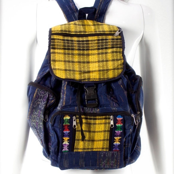 Known to be Big Jaguar | Bags | 98s Guatemala Huipil Woven 